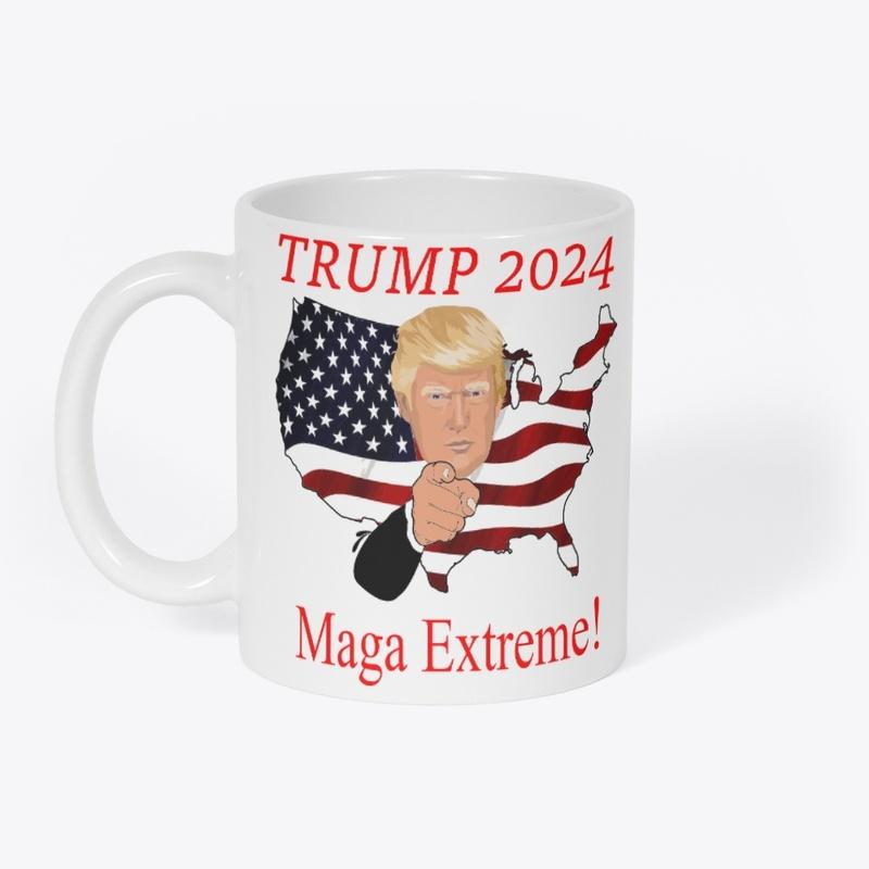 Trump 2024 MAGA Extrem