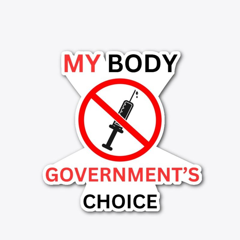 My Body, Government's Choice