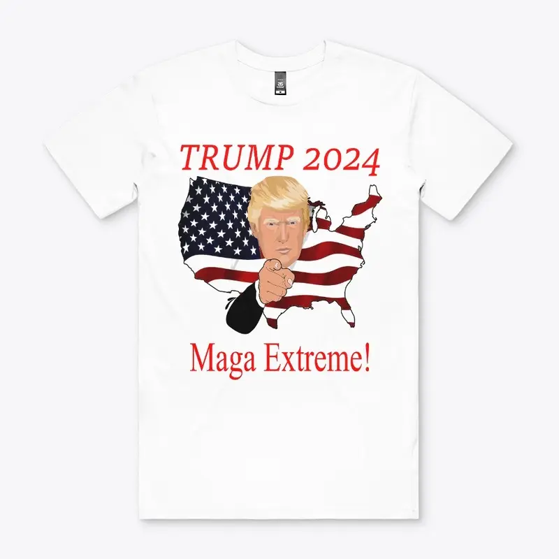 Trump 2024 MAGA Extrem