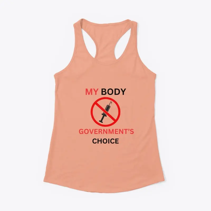 My Body, Government's Choice