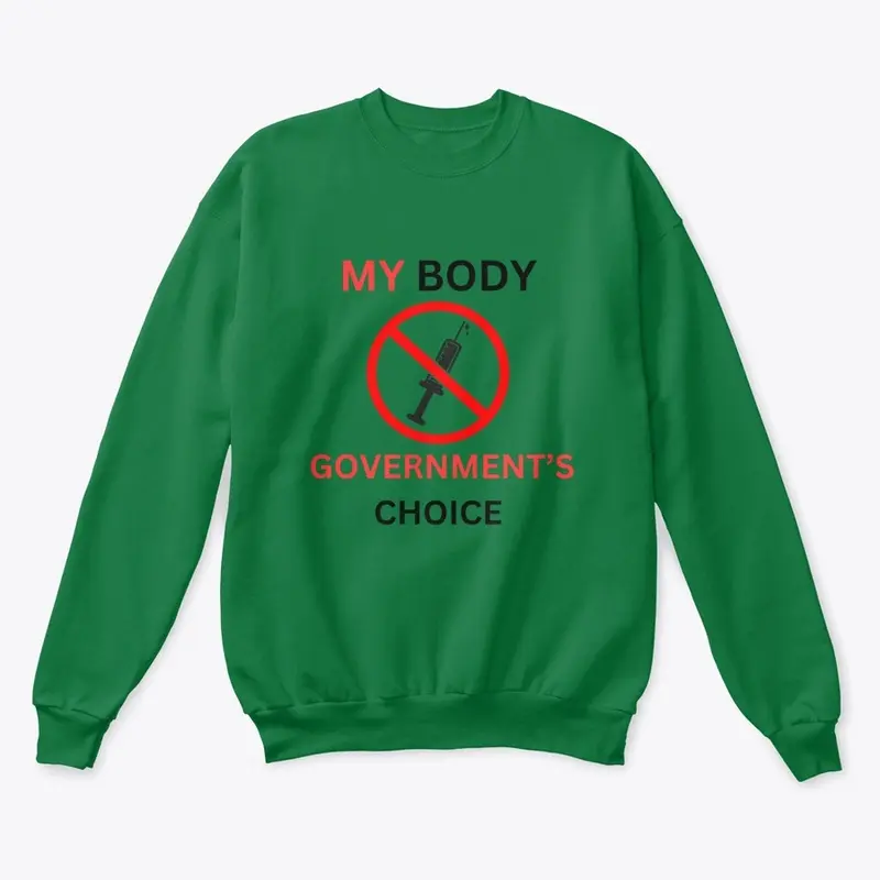 My Body, Government's Choice