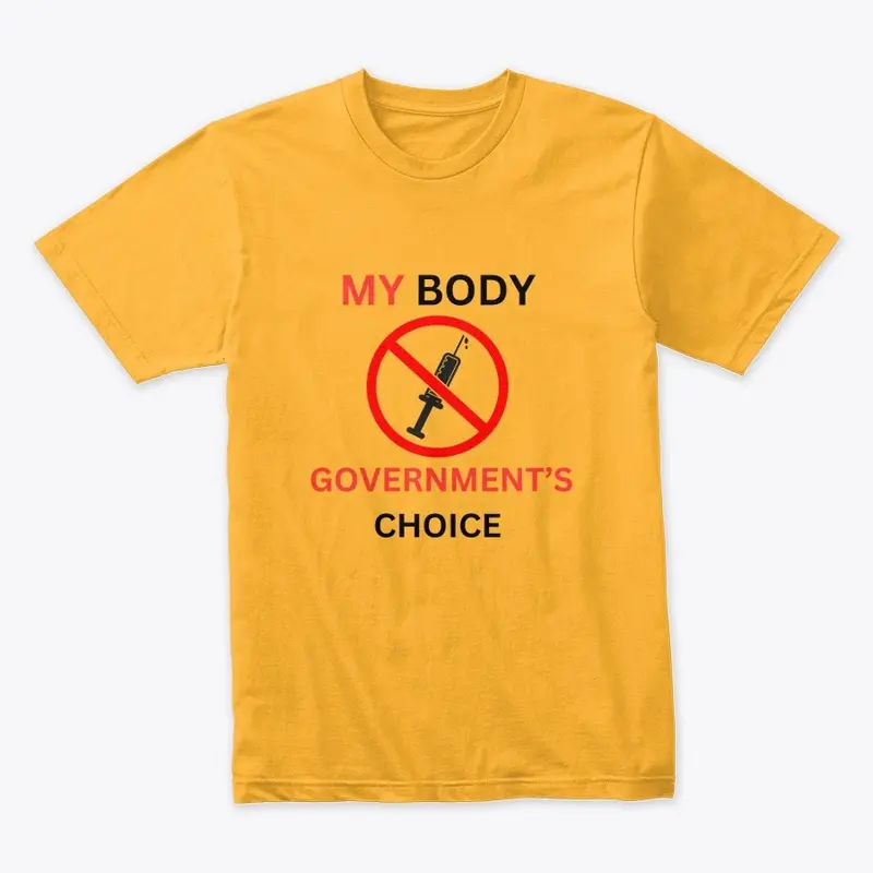 My Body, Government's Choice