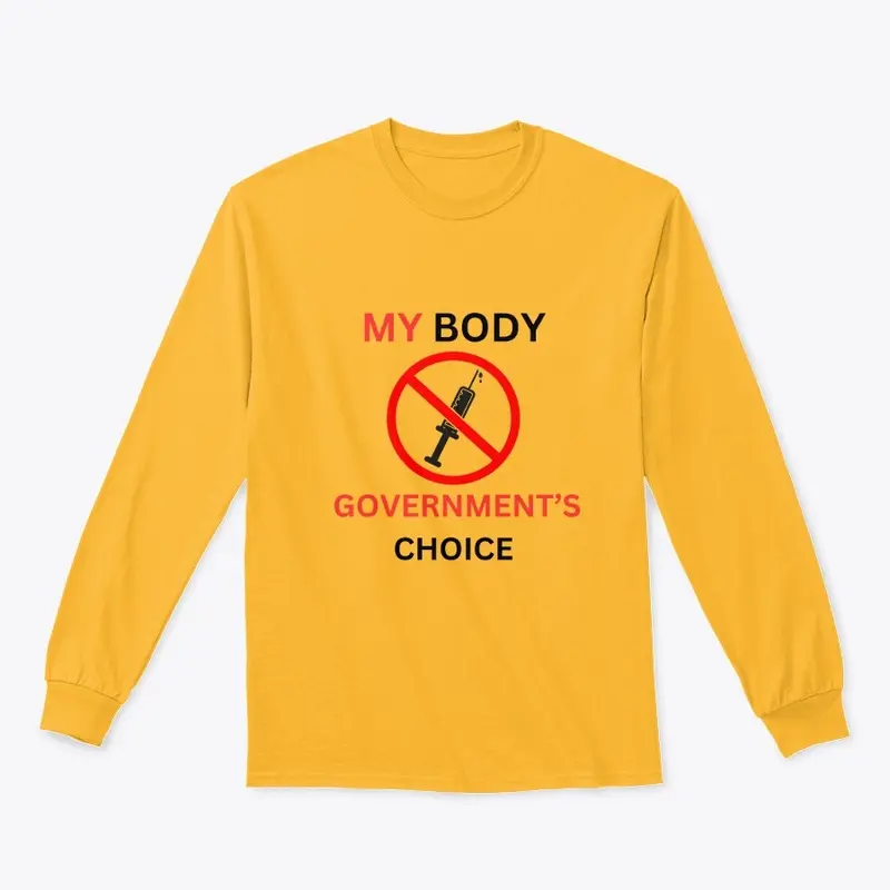 My Body, Government's Choice